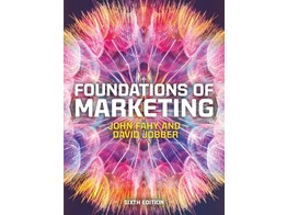 Foundations of Marketing  br/ 6e