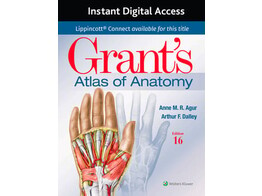 Grant s Atlas of Anatomy 16th New plus Connect courseware version BMW   GEN