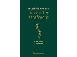 Inleiding tot het bijzonder strafrecht STUDENTENPRIJS