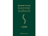 Inleiding tot het bijzonder strafrecht STUDENTENPRIJS