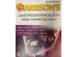 Harrison s Gastroenterology And Hepatology  3rd Edition 2020-2021