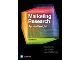 Marketing Research - An Applied approach