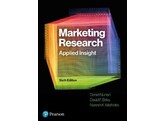 Marketing Research - An Applied approach