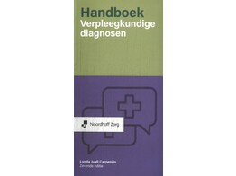 Handboek verpleegkundige diagnosen 7de druk