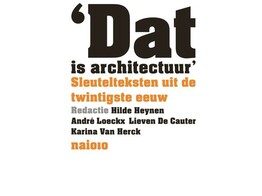 Dat is architectuur 4de druk