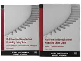 Multilevel and Longitudinal Modeling Using Stata  Volumes I and II