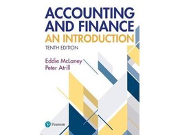Accounting and Finance - An Introduction 10th edition