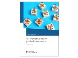 101 Marketingvragen juridisch beantwoord 5de druk STUDENTENPRIJS