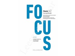 Focus Chemie 4.2 leerwerkboek  incl. Pelckmans Portaal  1ste druk