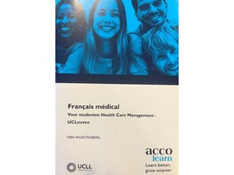 Francais medical - Cursus