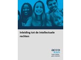 Inleiding tot de intellectuele rechten - Cursus