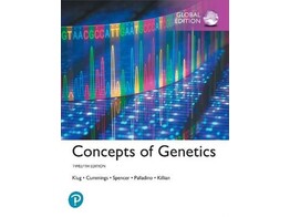 Concepts of genetics   Mastering 12th edition