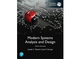 Modern Systems Analysis and Design  10e edition