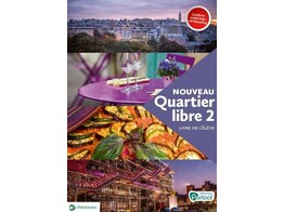 Nouveau Quartier libre 2 Livre de l eleve  incl. Pelckmans Portaal 