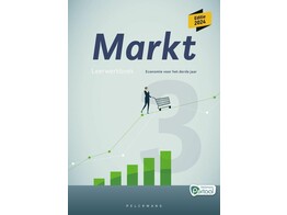 Markt 3 Leerwerkboek  editie 2024   inclusief Pelckmans Portaal  1ste druk