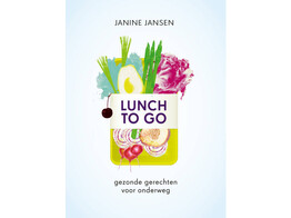 Lunch to go - Gezonde gerechten voor onderweg 13  korting verrekend in de prijs