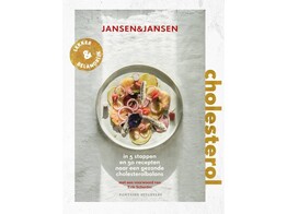 Cholesterol - In 5 stappen en 50 gerechten naar een gezonde cholesterolbalans 13  korting verrekend in de prijs