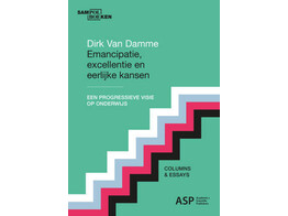 Emancipatie  excellentie en eerlijke kansen -  Een progressieve visie op onderwijs