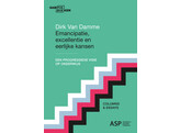 Emancipatie  excellentie en eerlijke kansen -  Een progressieve visie op onderwijs