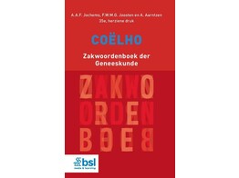 Zakwoordenboek der geneeskunde Coelho Softcover 35ste druk
