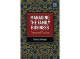 Managing the family business. Theory and Practice