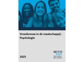 Vroedvrouw in de maatschappij   Psychologie 2025 - Cursus