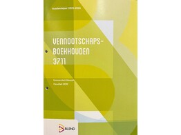 Vennootschapsboekhouden 3711 BLEND NIEUW