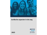 Juridische aspecten in de zorg 2025 - Cursus
