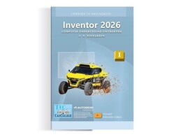Inventor 2026 - computer ondersteund ontwerpen   leerboek en naslagwerk 1ste druk