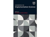 Handbook on Implementation Science