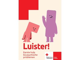 Luister  Eerste hulp bij psychische problemen