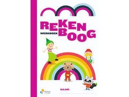 Rekenboog Werkboekje 3de kleuterklas  pakket van 5 ex. 