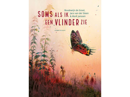 Soms als ik een vlinder zie