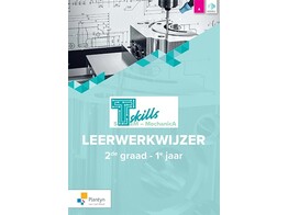 T-skills MechanicA Leerwerkwijzer 2de graad 1  incl. Scoodle 