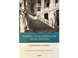 Tussen gelijk hebben en gelijk krijgen 2017-2018    OPGELET OUDE EDITIE