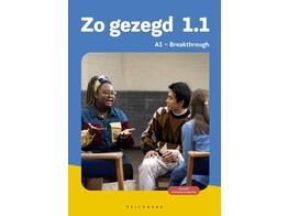 Zo gezegd 1.1 Breakthrough Leerwerkboek  editie 2024 