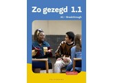 Zo gezegd 1.1 Breakthrough Leerwerkboek  editie 2024 