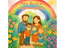 Max  Bo en de regenboogbaby