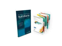 Karlsruher Nuklidkarte with booklet 11th edition 2025