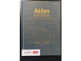 Atlas van de algemene en Belgische geschiedenis 2023